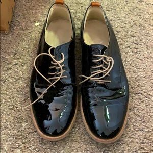 AGL Patent Leather sneakers